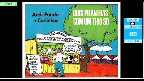 Pica Pau Ândi Panda E Carlinhos Dois Pilantras Com Um Tiro Só