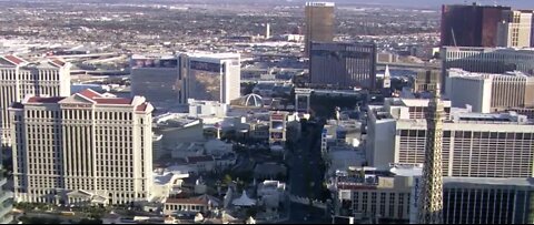 Las Vegas air quality improving