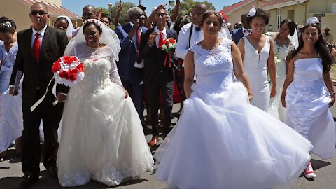 South Africa - Cape Town - Wedding in Robben Island (Video) (UWT)