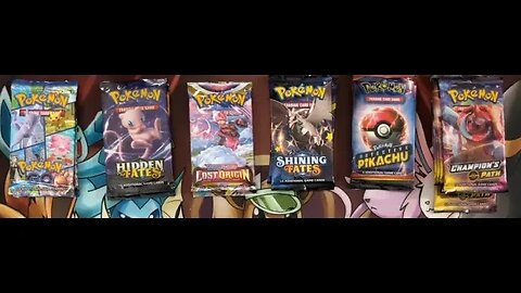 Collection of Random Pokémon Packs!!!!