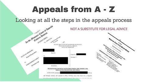 APPEALS from A to Z