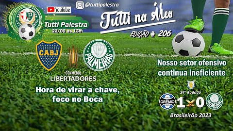 🔴#AOVIVO | Abel culpa falta de eficácia em derrota mas desempenho do Palmeiras não preocupa