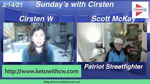 2.14.21 Sundays w/ Cirsten W: Trump Acquitted, Republican Criminals Voted to Convict