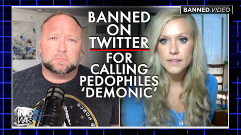 Woman Banned on Twitter for Calling Pedophiles 'Demonic' Speaks Out