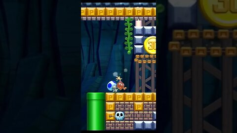 I think what we need to do is... #supermariomaker2 #supermariobros #fail