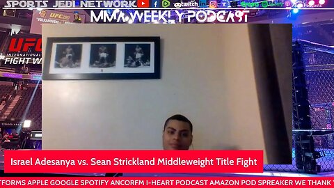 UFC 293 ADESANYA VS STRICKLAND LIVESTREAM & WATCHALONG/FIGHT COMPANION