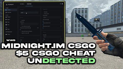 Midnight.im CSGO [BEST $5 CSGO CHEAT] Legit / Undetected / / Showcase & Review