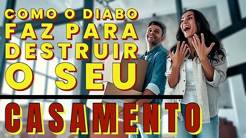 🔴 Live - Como o diabo faz para destruir casamentos- Pr Miqueias Tiago [#ep280]