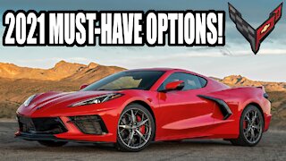 Ordering a 2021 C8 Corvette? Here are the MUST-HAVE Options!