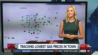 Cheapest gas prices in Bakersfield