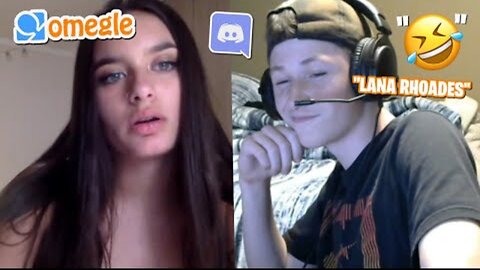 OMEGLE but my DISCORD ruins my chance with GIRLS!!