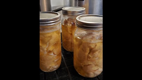 Canning Ugly Chicken