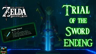 Trial of the Sword (Epic Ending)! - Zelda Breath of the Wild "The Master Trials"