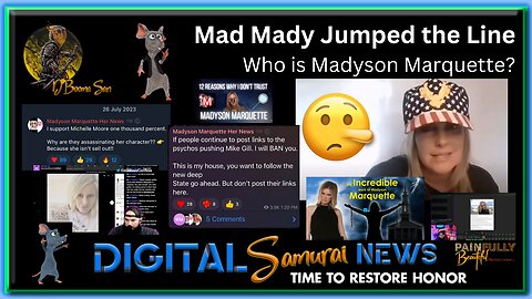 DSNews | Mad Mady Jumped the Line. Who is Madyson Marquette? RECEIPTS 👇🏻