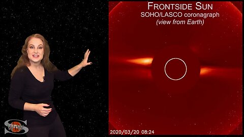 The Sun Blows a Smoke Ring | Space Weather News 03.24.2020