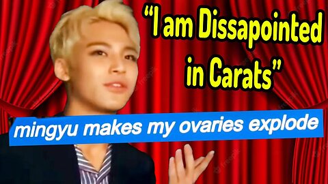 Mingyu Make my Overies EXPLODE! 50 Seventeen memes for 14 minutes straight