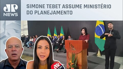 Amanda Klein e Motta analisam Tebet no Ministério do Planejamento