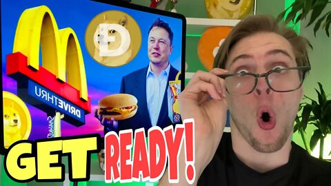 MCDONALDS HINTS DOGECOIN ACCEPTANCE SUPER BOWL COMMERCIAL!!!