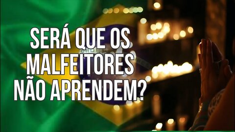 Será que os malfeitores não aprendem?