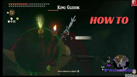 How to KING GLEEOK and LINK S AWAKENING TWILIGHT PRINCESS armor set