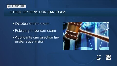 Law school graduates take bar exam despite pandemic