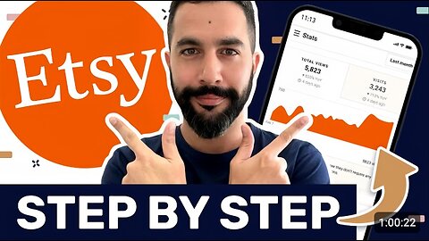 How To Start Dropshipping On Etsy In 2023 - Step By Step Easy Tutoriol