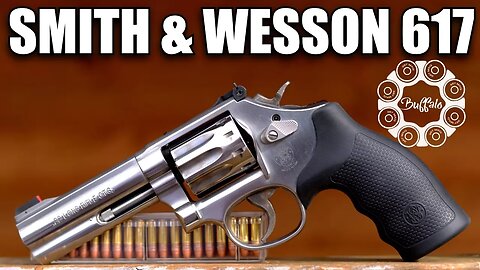 Smith & Wesson 617 - What a .22 Revolver Should Be!