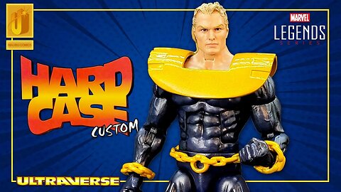 Marvel Legends Ultraverse Hardcase Custom - Action Figure Review - Showcase - Ultraforce