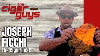 45. Cigar Weddings with The Cigar Host | The Cigar Guys Podcast