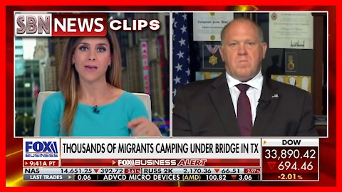 Tom Homan: Homeland 'Less Secure' Under DHS Secretary Mayorkas - 3898