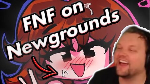 FNF on NEWGROUNDS will SHOCK you!!! 😱