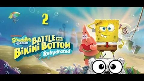 SpongeBob SquarePants: BfBB - Rehydrated (Part 2) - Downtown To Goo Lagoon