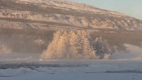 ALONE WITH WOLVES Real Siberia Adventure Bushcraft in Siberia The wildest place in Siberia + 8