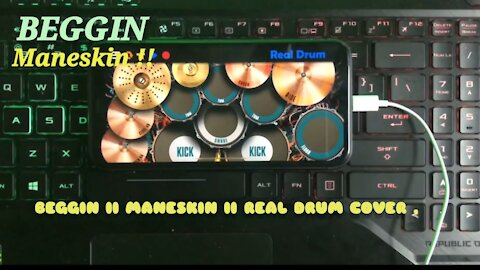 Beggin_Maneskin ll Real Drum Cover ll Lyric