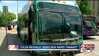 Tulsa reveals Aero Bus Rapid Transit