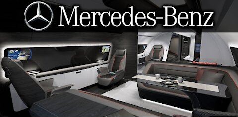 Inside Mercedes's First Private Jet