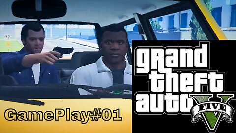 Experience the Thrilling World of GTA 5 Gameplay#01 |Strange Gamer|