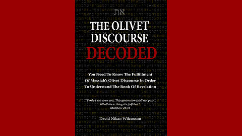 Olivet Discourse Matthew 24:21 Great Tribulation Part One