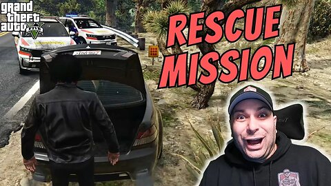 The Unexpected Rescue Mission In GTA V RP | Aussie RP | Cocoproteinshake