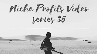 Niche Profits Video Series 35