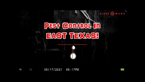 Pest Control In EAST TEXAS!