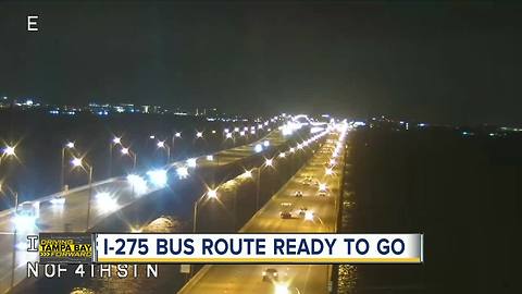 I-275 Express Bus Route proposed to combat congestion