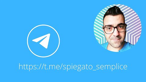 Iscriviti al canale Telegram di Spiegato Semplice