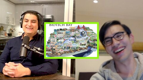 Biotech joining tech in the Bay | Dr. Veras and Dr. Brian Feng