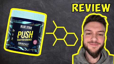 Blue Star PUSH Your Performance Aminos Review