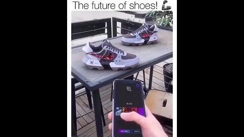 The Future Of Shoes 😂 #dailyhackness #Shorts #ytshorts #challenges #doityourself #useful