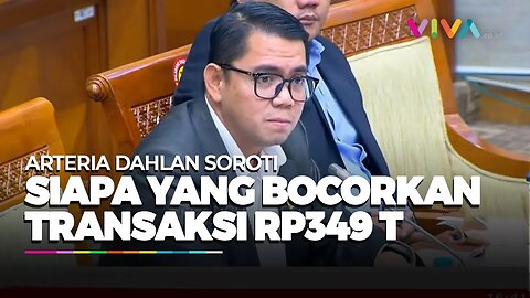 Bisa Dipidana, Arteria Dahlan Soroti Siapa Yang Bocorkan Transaksi Rp349 T