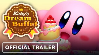 Kirby's Dream Buffet - Official Announcement Trailer