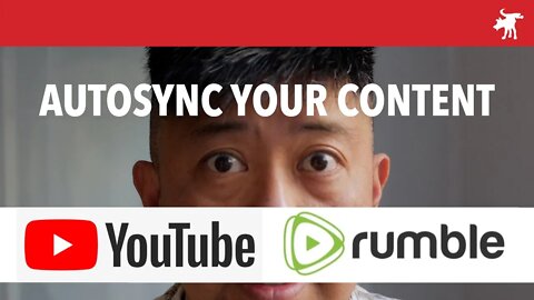 Sync YouTube on Rumble