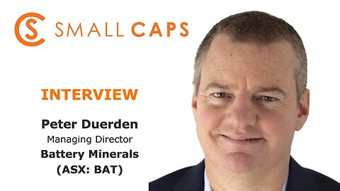 Battery Minerals is spinning the bit for White Rabbit gold hunt